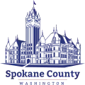 Official logo of Spokane County