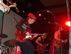 Performing in San Francisco, 2008