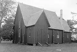 St. Andrew's in 1936