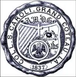 St. Charles College seal