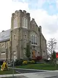 St. James United Church of Christ, Hamburg Main St Historic District, November 2009