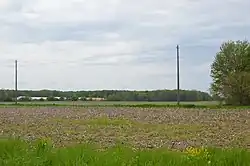 Agricultural scene south of Wakeman