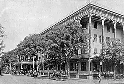 St. James Hotel ca. 1893