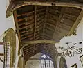 Chapel Roof, St Benedict's Lincoln