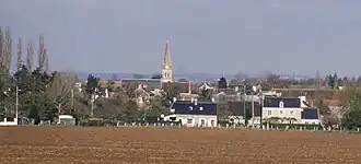 A general view of Saint-Laurent-de-Condel