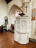 The pulpit