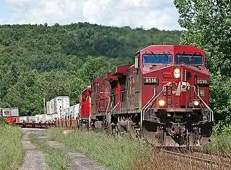Canadian Pacific Railway container train