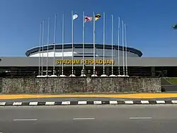 Perpaduan Stadium held the episcopal ordination of Bishop Simon Poh.