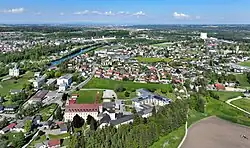 Southwest view of Stadl-Paura