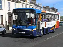 Image 147A Volvo B10M chassis, bodied worldwide as a single-decker bus, articulated bus, double-decker bus, and coach (from Bus manufacturing)