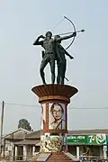 Statue of Sidhu and Kanhu