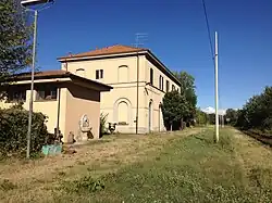 Anzano station in 2012