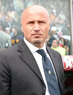 Stefano Colantuono as Atalanta coach