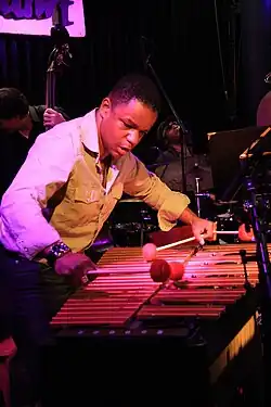 Image 32In 2003, Stephon Harris's album The Grand Unification Theory won the Martin E. Segal Award from Jazz at Lincoln Center. (from 2000s in music)