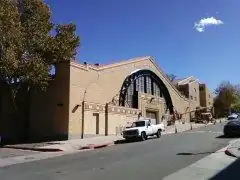 Steinhauer Field House (1937) at the Colorado School of Mines, Golden, Colorado