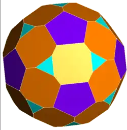 Fully truncated rhombic triacontahedron