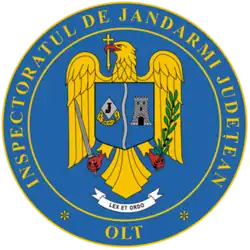 Olt County Gendarmerie Inspectorate