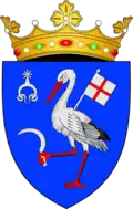 Coat of arms of Telenești District