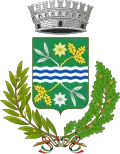Coat of arms of Terre del Reno