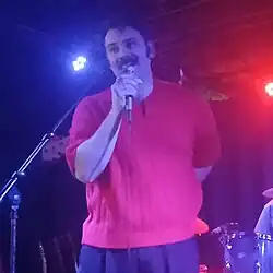 Day performing at 7th St Entry in February 2025.