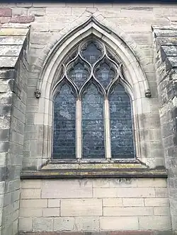 A 19th century window