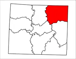 Location in Stokes County, North Carolina