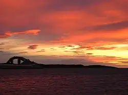 Bridge between Stokkøya and Linesøya