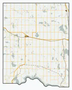 Limerick is located in Stonehenge No. 73