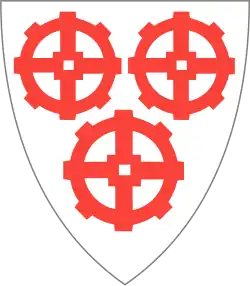 Coat of arms of Strand Municipality