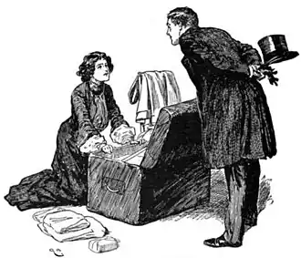 You must not scold me