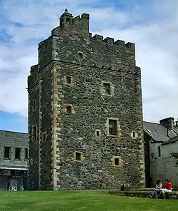 Stranraer Castle (Castle of St John)