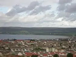 Part of the Dick's Hill area taken from the Gallowhill area 2008