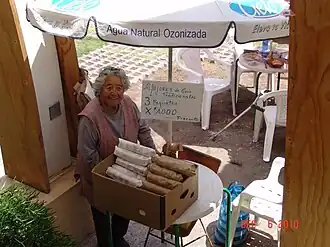 Pica Oasis Street Vendor