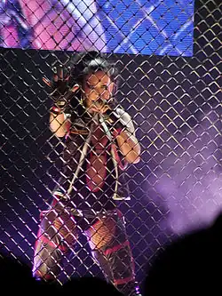 Christina Aguilera in 2002