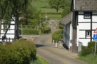 Countryside panorama