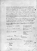Continuation 27 April 1943 describing fight against "jüdisch-polnische Wehrformation" ("Jewish-Polish armed formation").[21]