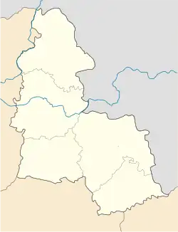 Krolevets is located in Sumy Oblast