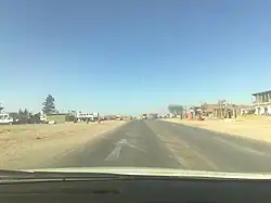 On the N-25 National Highway in Surab Tehsil