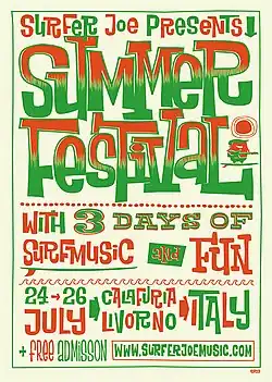 2009 Poster by Fred Lammers