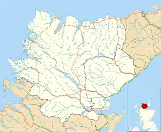 Assynt is located in Sutherland