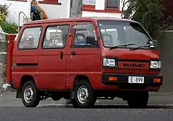 Suzuki Carry van (SK410)