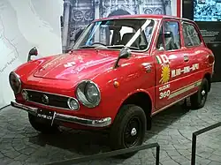 The 1968 Fronte SS 360 driven by Stirling Moss