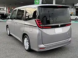 2022 Suzuki Landy Hybrid G (ZWR90C)