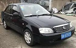 Chang'an Suzuki SC7130 Lingyang (Gazelle, Antelope) (Suzuki Cultus-based)