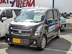 Suzuki Wagon R Stingray Hybrid X