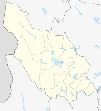 Vikarbyn is located in Dalarna