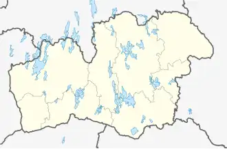 Markaryd is located in Kronoberg