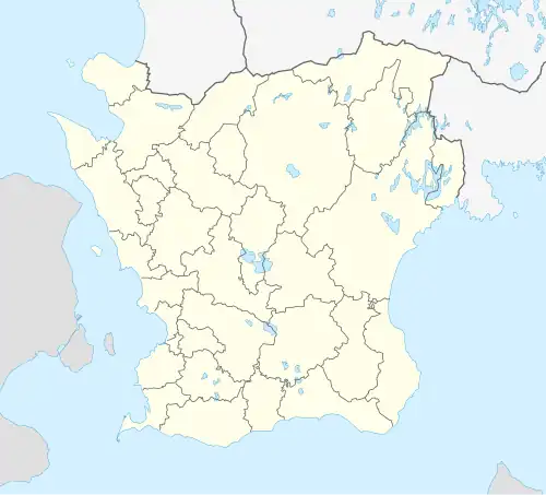 Perstorp is located in Skåne