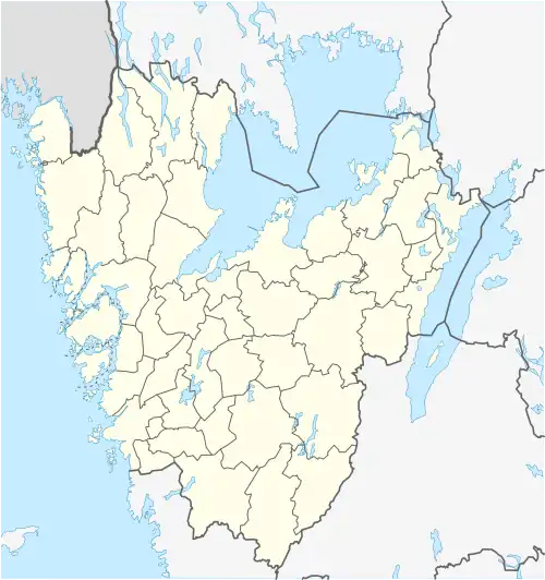 Tranemo is located in Västra Götaland