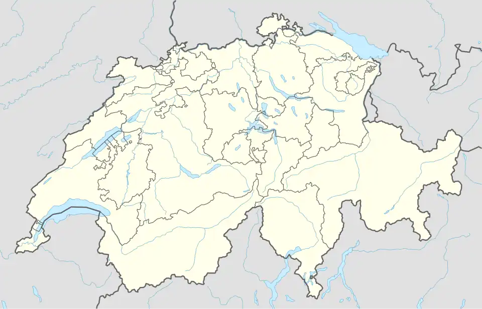 Brig is located in Switzerland